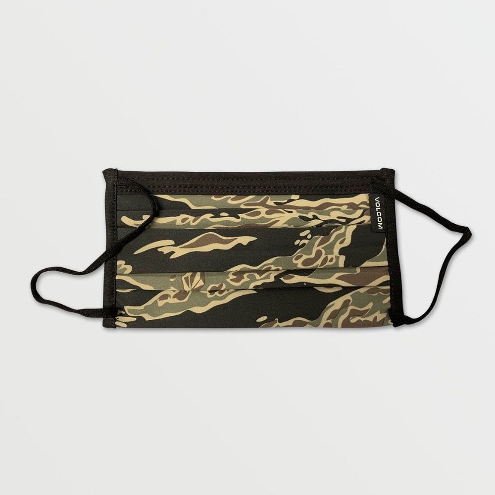 Volcom Stone Face Mask Camo NWT